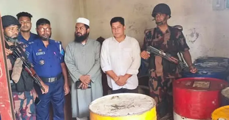 জব্দকৃত ডিজেল